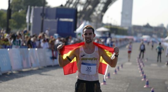 Alvaro Martin double medaille olympique a Paris 2024 annonce sa