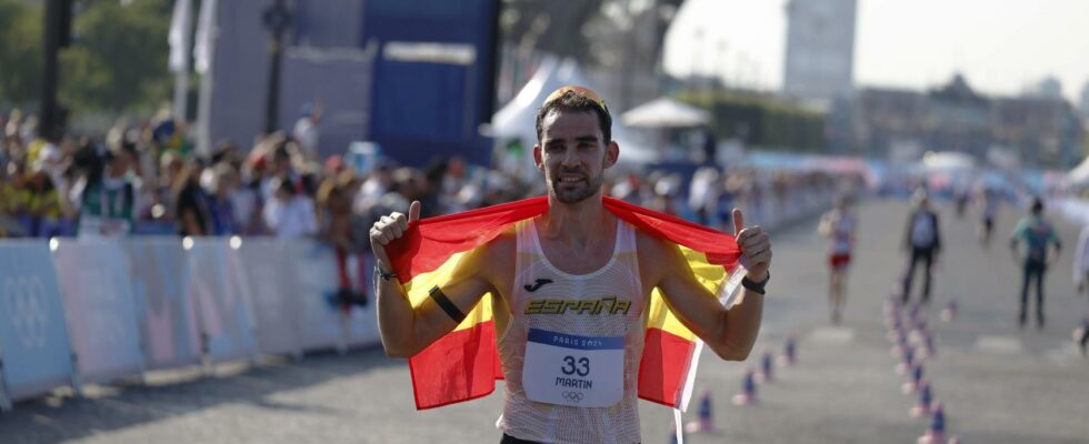 Alvaro Martin double medaille olympique a Paris 2024 annonce sa