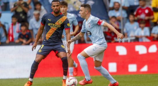 Aspas soutient le Celta et arrete Gerone a Balaidos