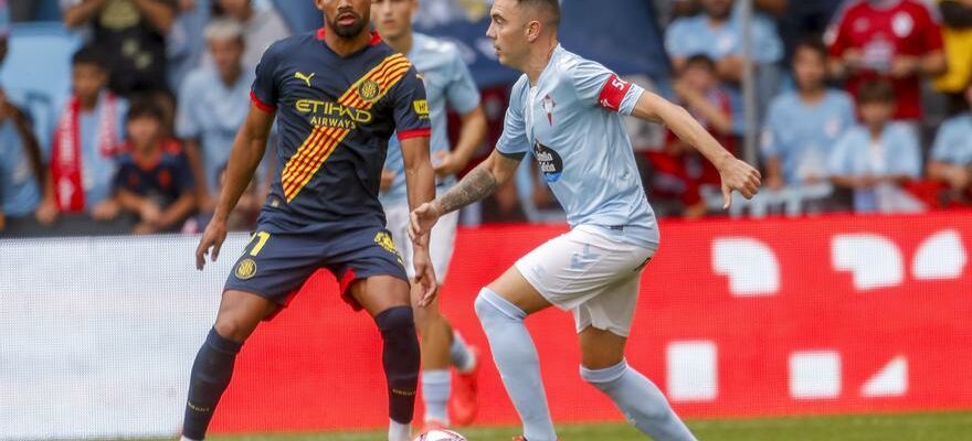 Aspas soutient le Celta et arrete Gerone a Balaidos