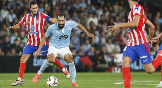 Atletico de Madrid 0 1 au Celta 0 1 Atletico