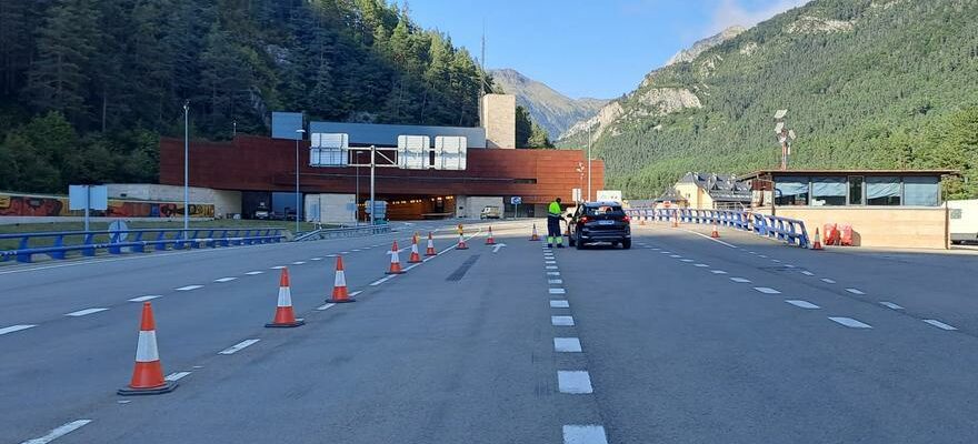 Autoroutes Aragon France Les affaires a Canfranc reduisent leur