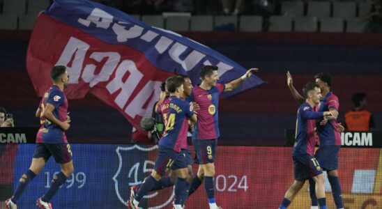 Barcelone montre une nouvelle fois sa version de la Liga