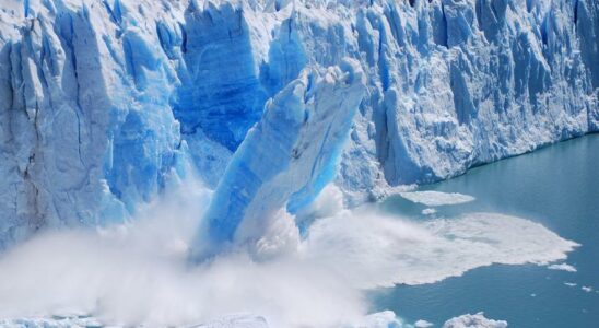 COLLISION ANTARCTIQUE LAntarctique sur le point de seffondrer completement