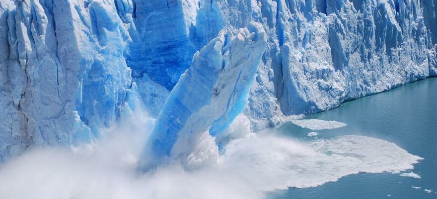 COLLISION ANTARCTIQUE LAntarctique sur le point de seffondrer completement