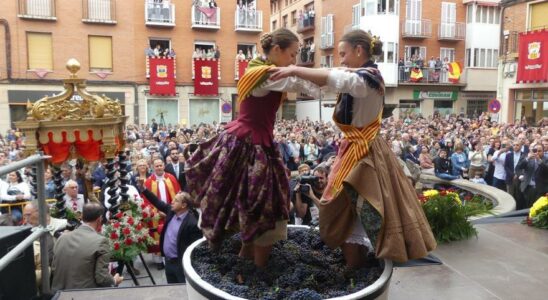 Carinena presente sa candidature a la Ville Europeenne du Vin