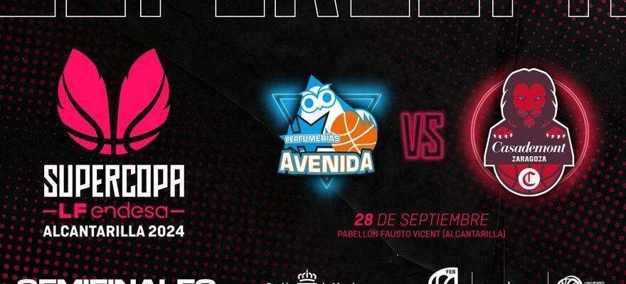 Casademont affrontera Perfumerias Avenida en demi finale de la Super Coupe