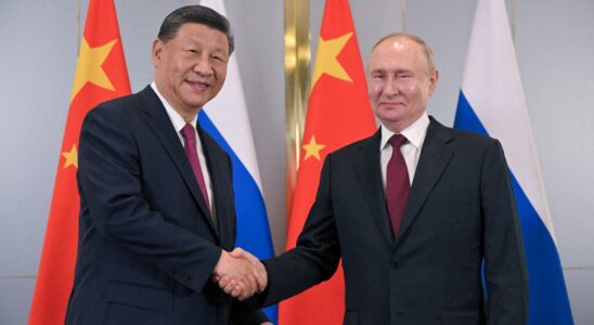 Cest lalliance complexe que la Russie et la Chine tissent