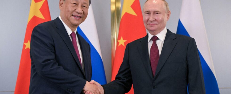 Cest lalliance complexe que la Russie et la Chine tissent