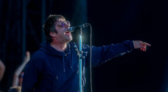 Cest presque termine declare Liam Gallagher