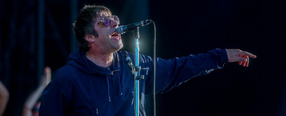 Cest presque termine declare Liam Gallagher