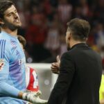 Courtois partage la haine du metropolite avec Vinicius