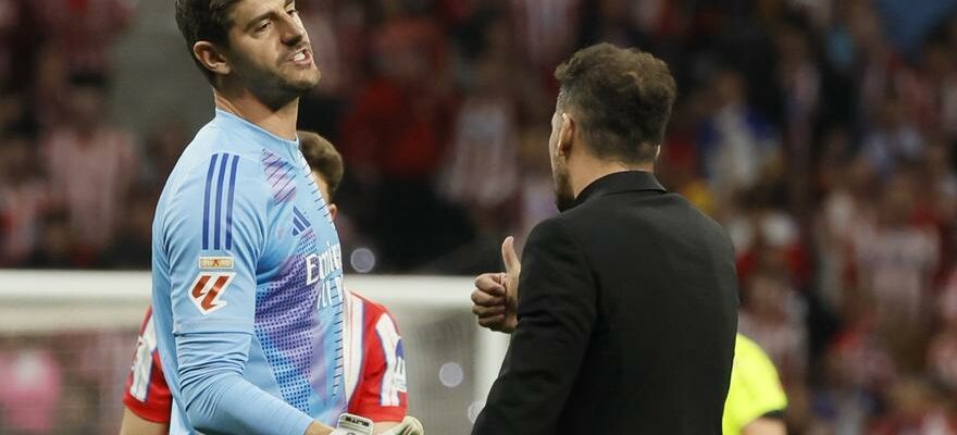 Courtois partage la haine du metropolite avec Vinicius