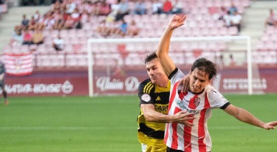 Debuts avec defaite du Deportivo Aragon a Las Gaunas