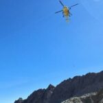 Deux alpinistes bloques sont secourus par helicoptere a Gredos