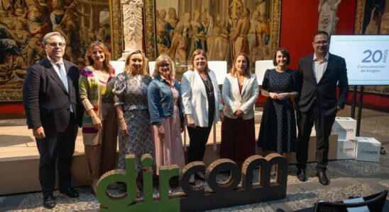 Dircom Aragon fete ses 20 ans avec un nombre record