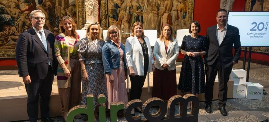 Dircom Aragon fete ses 20 ans avec un nombre record