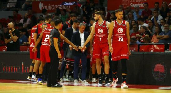 Dubljevic brille lors de la victoire contre Hiopos Lleida Les