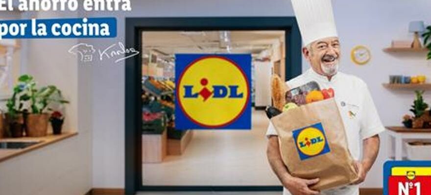 EPARGNE ARGUINANO Karlos Arguinano et Lidl unissent leurs forces