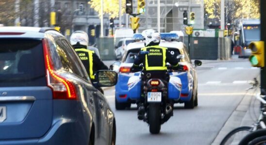 EVENEMENTS A SARAGOSSE Spectaculaire course poursuite policiere a Saragosse