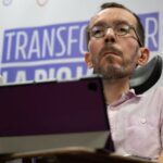 Echenique comparait devant le juge pour un tweet polemique contre