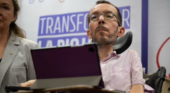 Echenique comparait devant le juge pour un tweet polemique contre