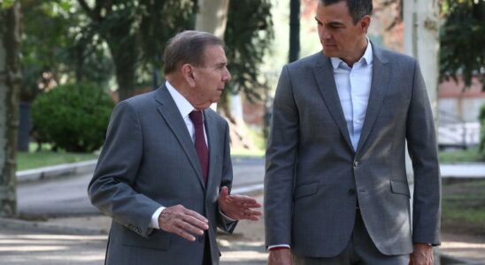 Edmundo Gonzalez remercie Pedro Sanchez pour son interet a travailler