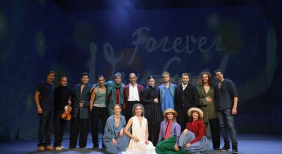 En images Forever Van Gogh arrive au Teatro Principal