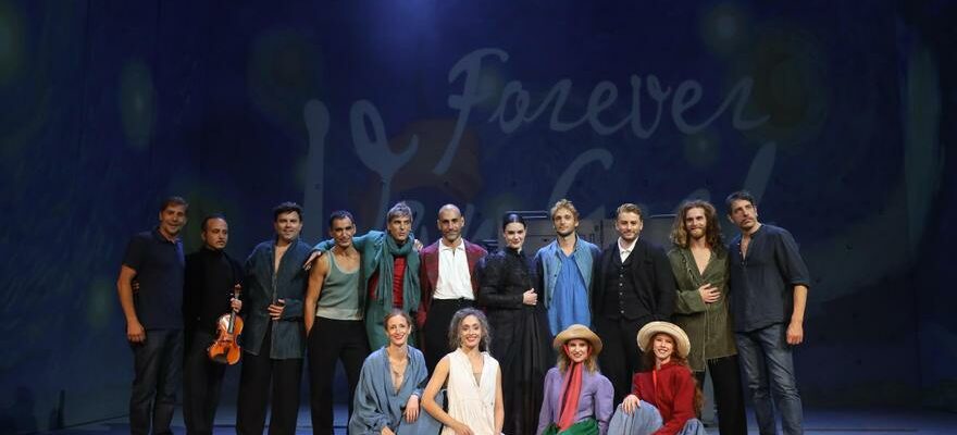 En images Forever Van Gogh arrive au Teatro Principal