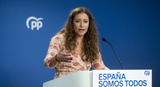 Ester Munoz avance que le PP presentera une loi sur