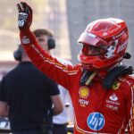 F1 en direct GP de Bakou Leclerc part