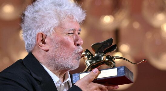 FESTIVAL ALMODOVAR VENISE Almodovar remporte le Lion dOr avec