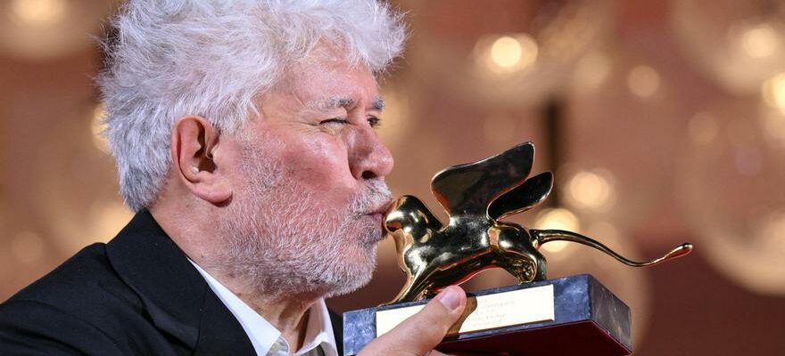 FESTIVAL ALMODOVAR VENISE Almodovar remporte le Lion dOr avec