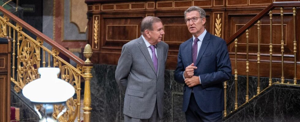 Feijoo rencontre Edmundo et reaffirme son statut de president