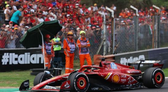 Ferrari brille a domicile avec la victoire de Leclerc et