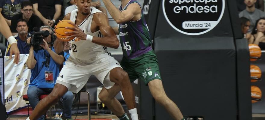 Finale de la Super Coupe Real Madrid Unicaja