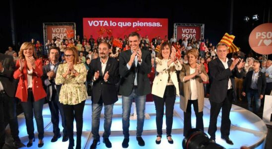 Financement PSOE Colere massive du PSOE aragonais contre Ferraz