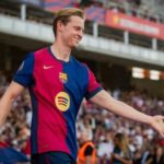 Frenkie de Jong le mystere de la cheville qui ne