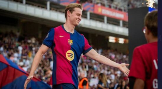 Frenkie de Jong le mystere de la cheville qui ne