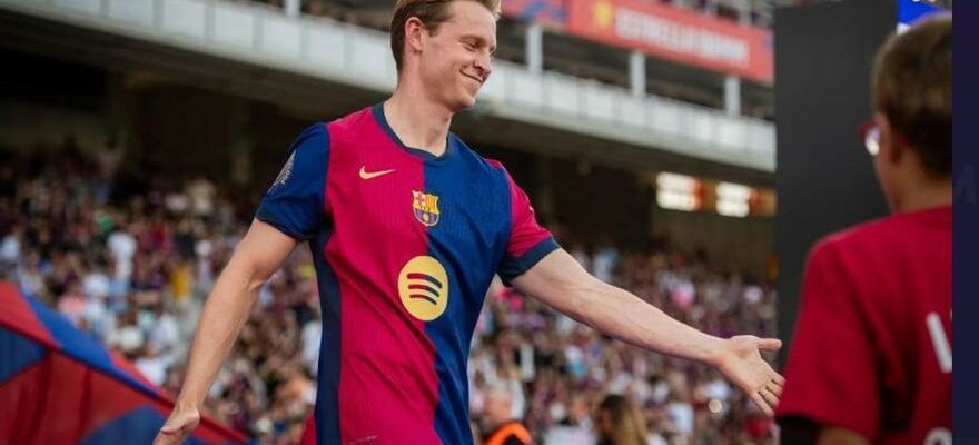 Frenkie de Jong le mystere de la cheville qui ne