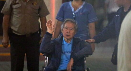 Fujimori Chinois dorigine japonaise qui a dirige le Perou dune