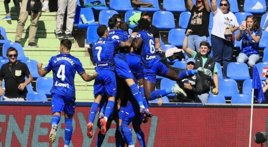 Getafe efface Alaves et ajoute sa premiere victoire