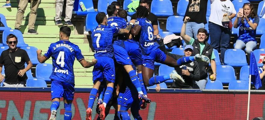 Getafe efface Alaves et ajoute sa premiere victoire