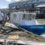 Helene fait au moins 55 morts dans cinq Etats americains