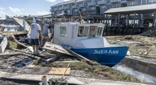 Helene fait au moins 55 morts dans cinq Etats americains