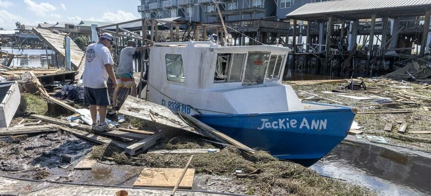 Helene fait au moins 55 morts dans cinq Etats americains