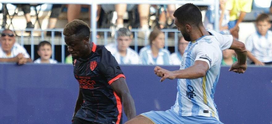 Huesca sessouffle a La Rosaleda 1 0