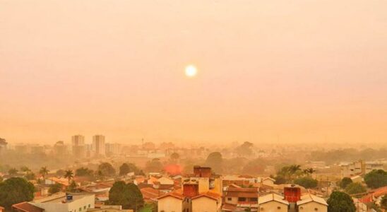 INCENDIES EN AMAZONIE AU BRESIL Porto Velho la ville