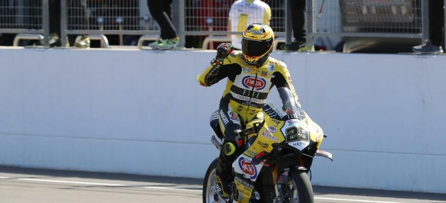 Ianonne remporte sa premiere victoire a Motorland Aragon