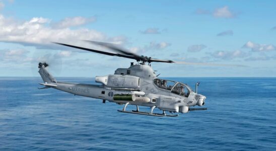 Il sagit des AH 1Z Viper les helicopteres polyvalents que lUkraine